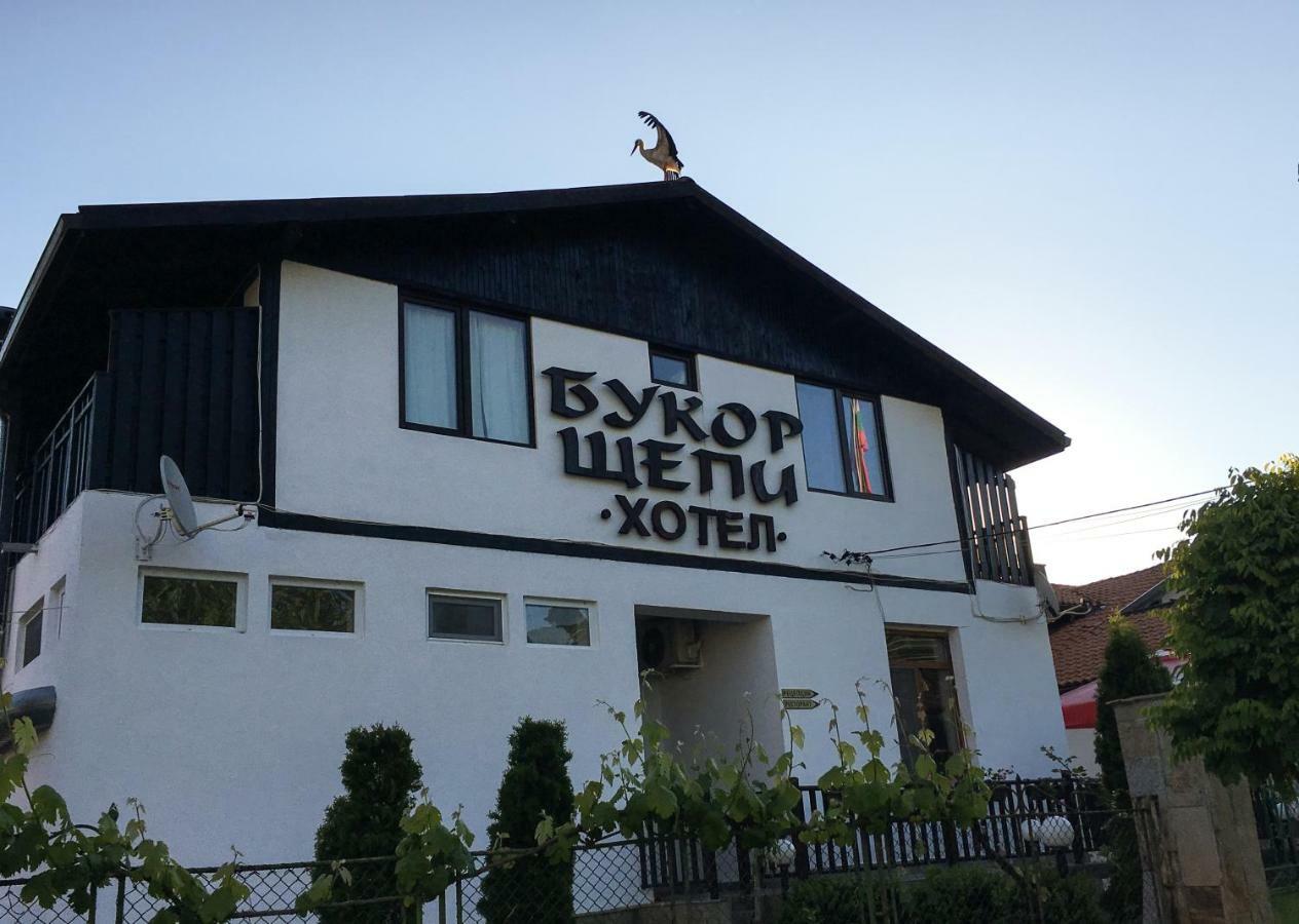 Guest House Bukor Shtepi Mandrica Exteriér fotografie