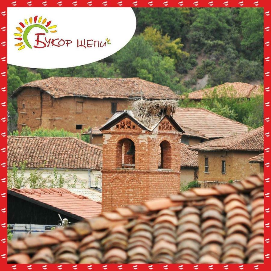 Guest House Bukor Shtepi Mandrica Exteriér fotografie