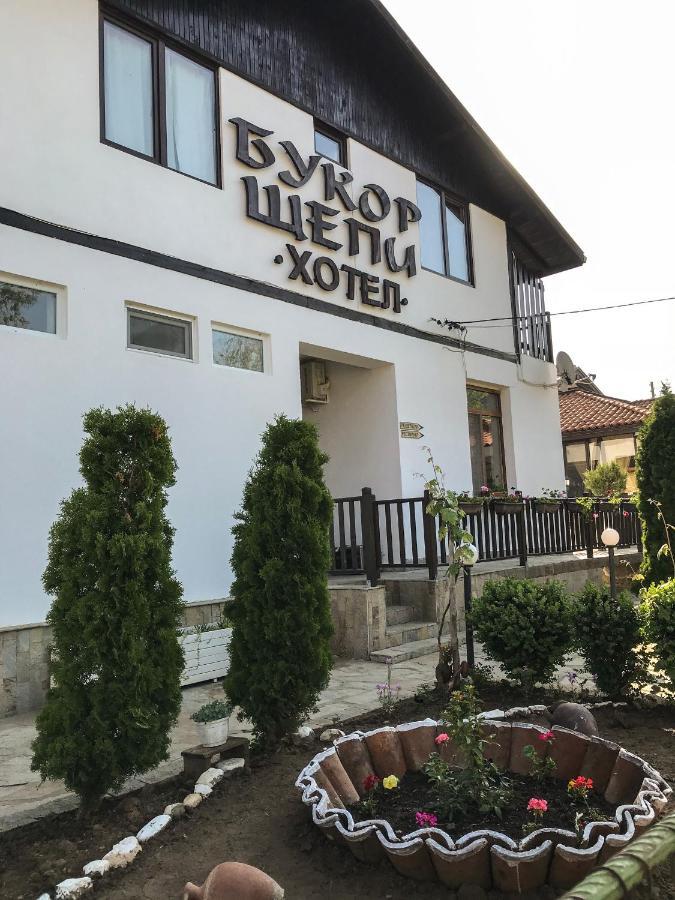 Guest House Bukor Shtepi Mandrica Exteriér fotografie